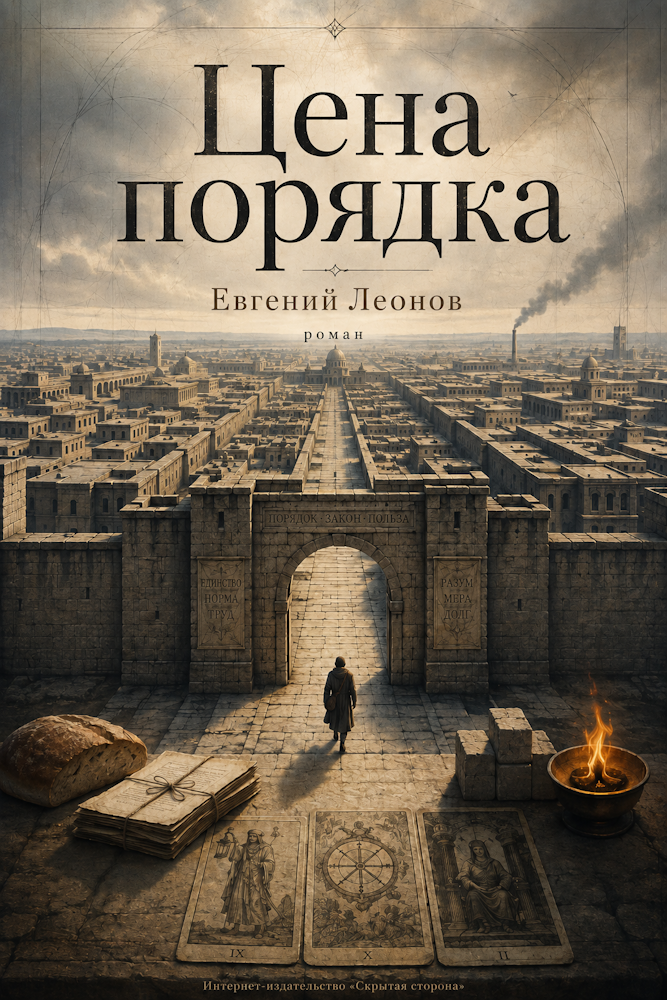 «Цена порядка» — философский роман-притча о городе, который умеет выживать.